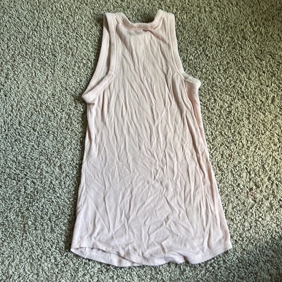racer back fleece tank top - Picture 2 of 2